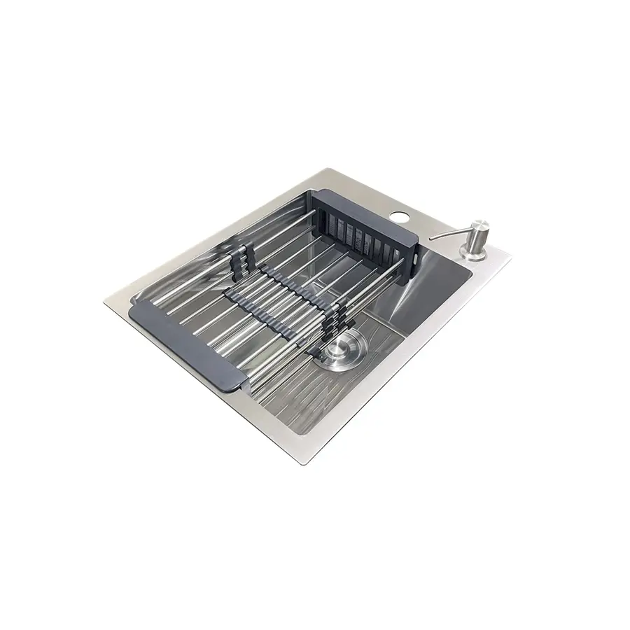 Кухонна мийка Romzha Arta U-350S