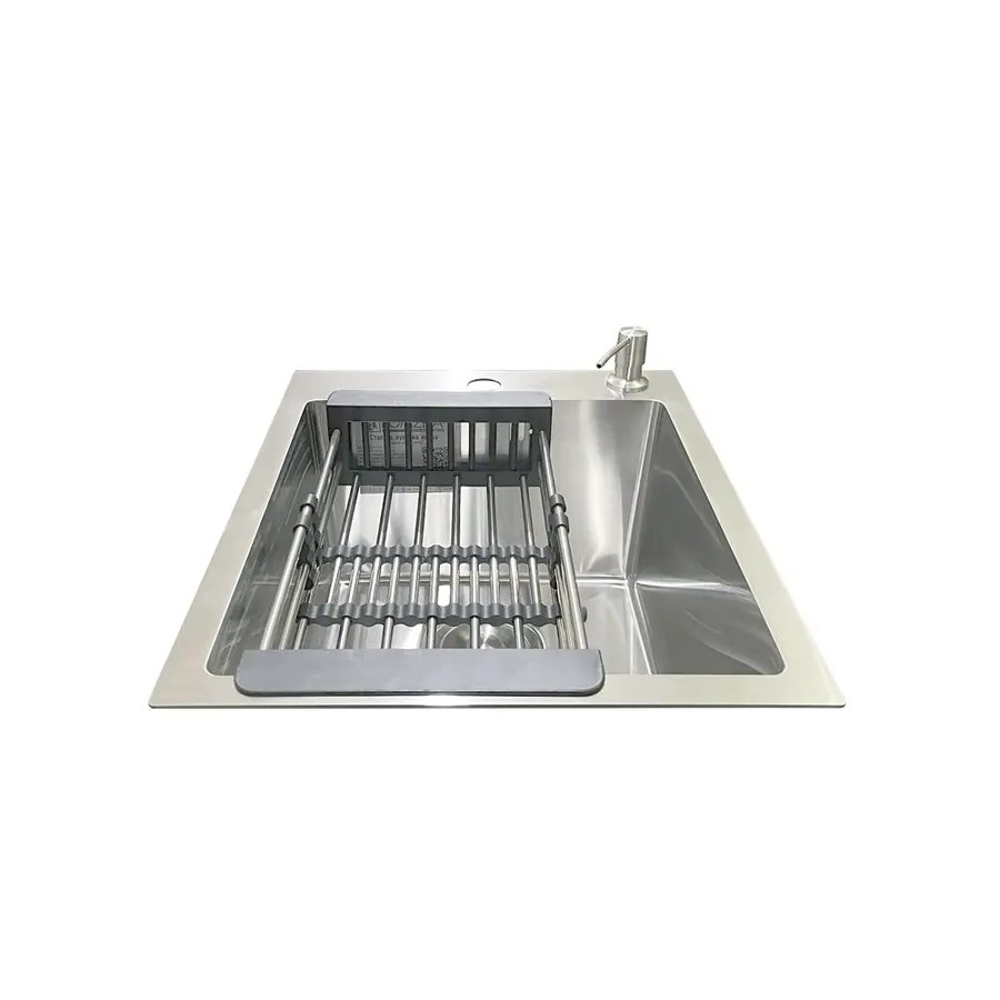 Кухонна мийка Romzha Arta U-350S