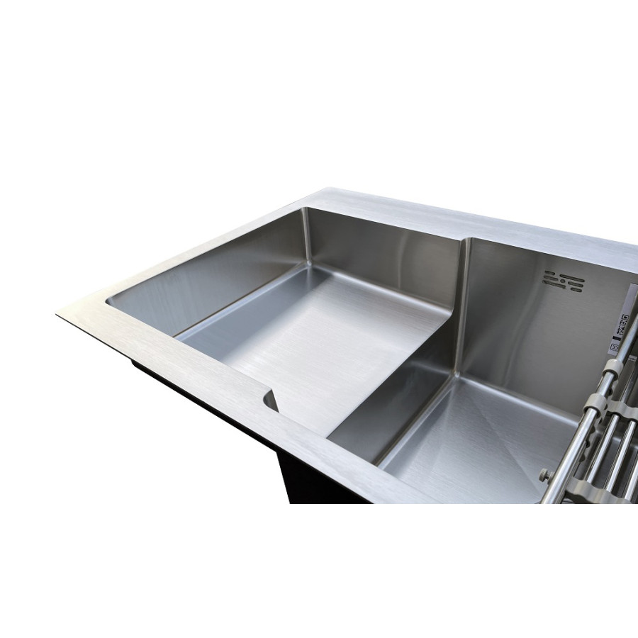 Кухонна мийка Romzha Arta Metric U-730R