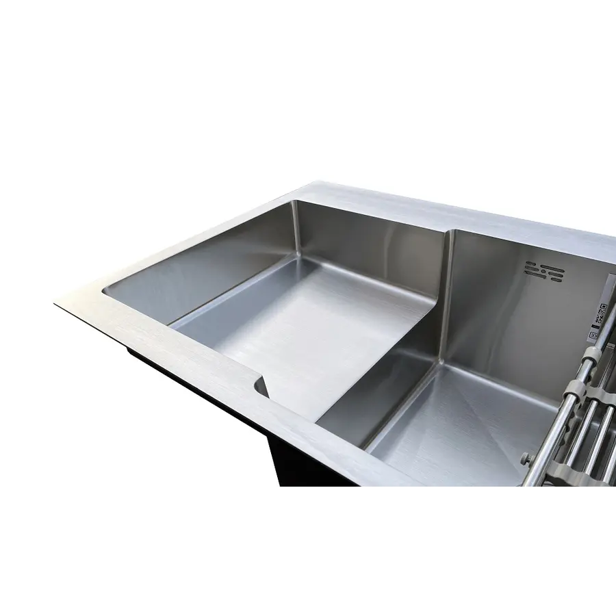 Кухонна мийка Romzha Arta Metric U-730R