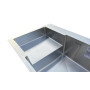 Кухонна мийка Romzha Arta Metric U-730R