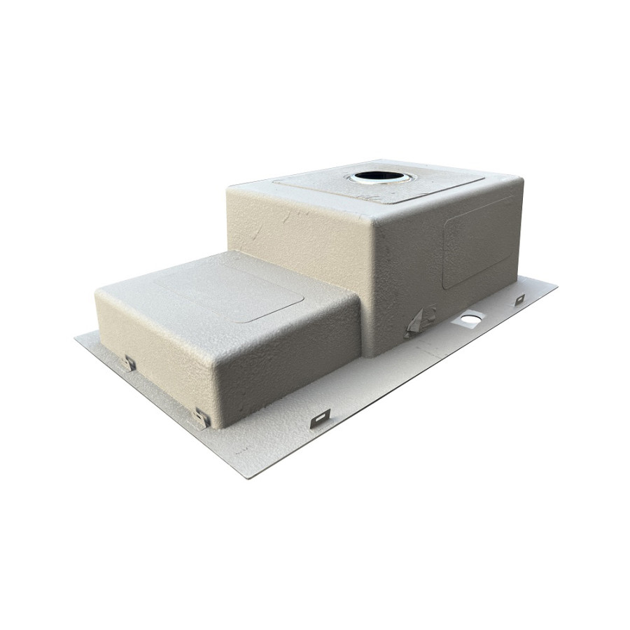 Кухонна мийка Romzha Arta Metric U-730R