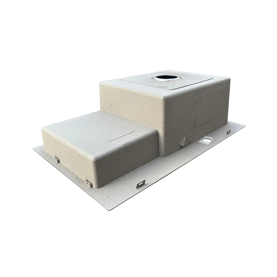 Кухонна мийка Romzha Arta Metric U-730R