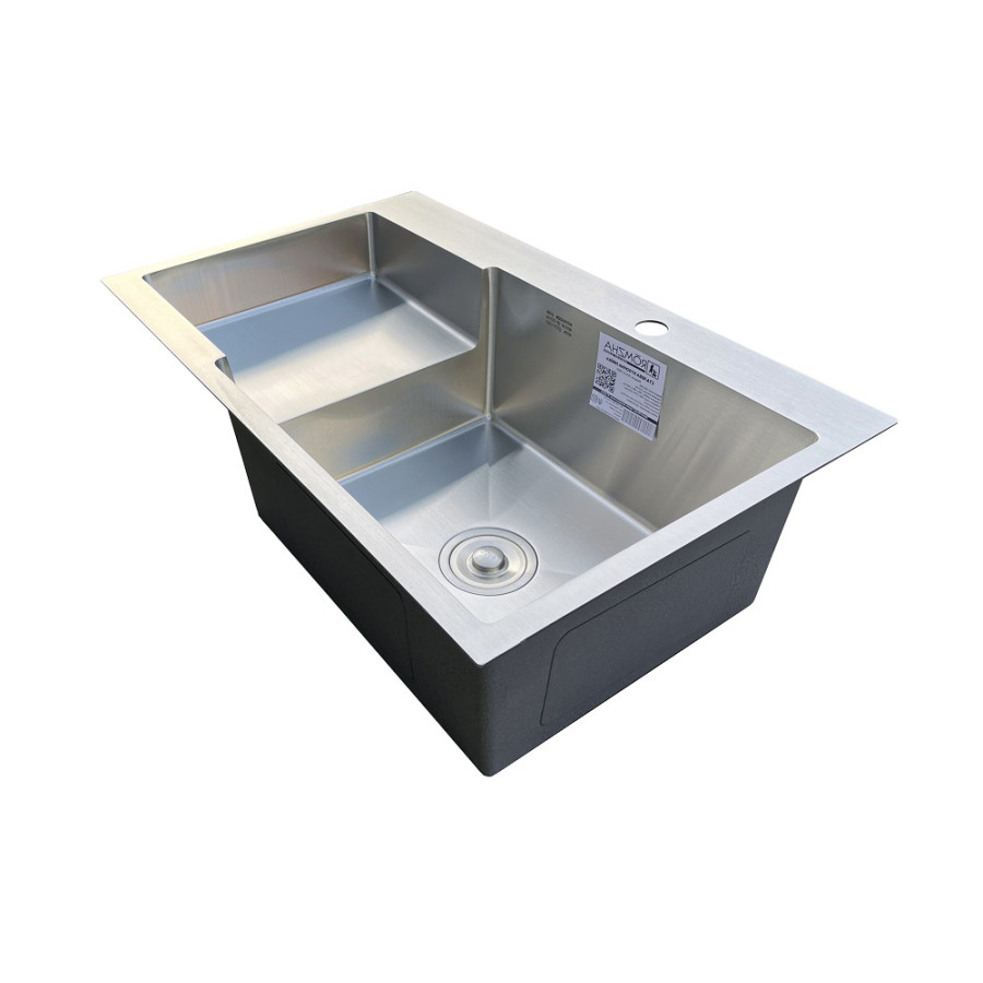 Кухонна мийка Romzha Arta Metric U-730R