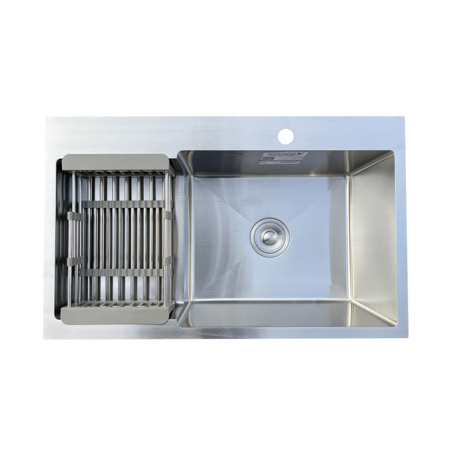 Кухонна мийка Romzha Arta Metric U-730R