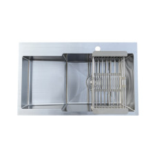 Кухонна мийка Romzha Arta Metric U-730R