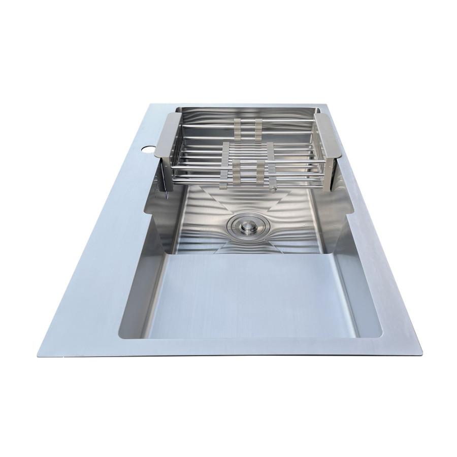 Кухонна мийка Romzha Arta Metric U-730R
