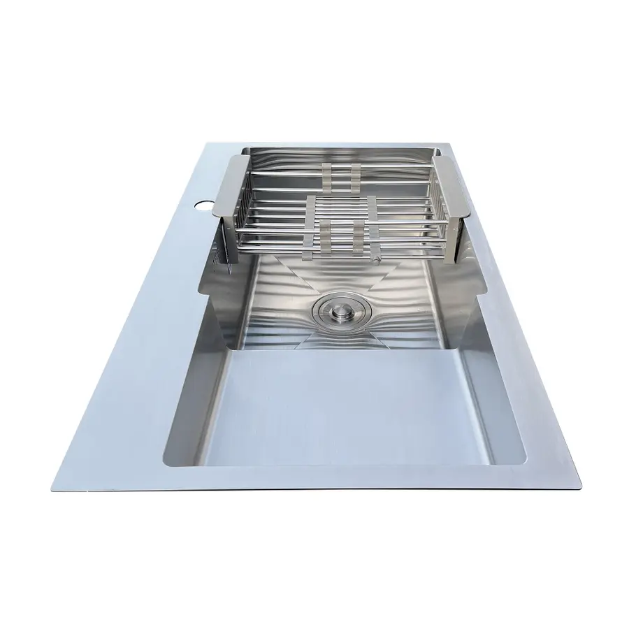 Кухонна мийка Romzha Arta Metric U-730R