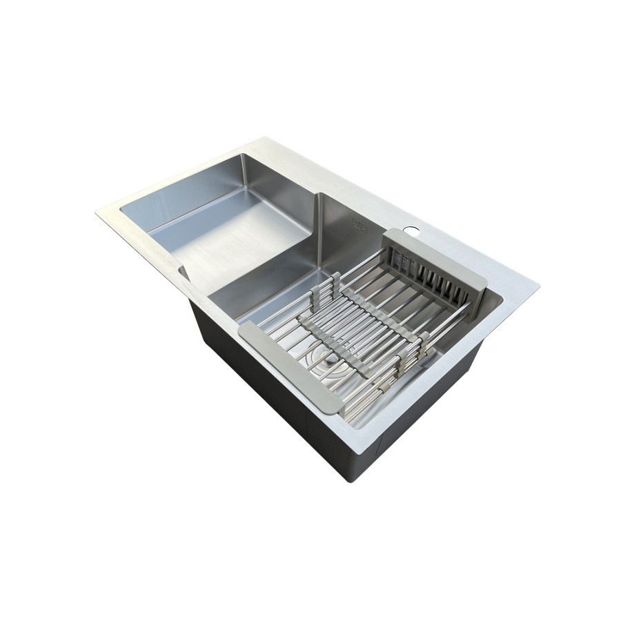 Кухонна мийка Romzha Arta Metric U-730R