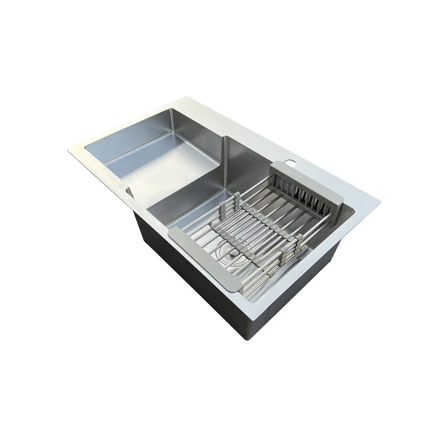 Кухонна мийка Romzha Arta Metric U-730R