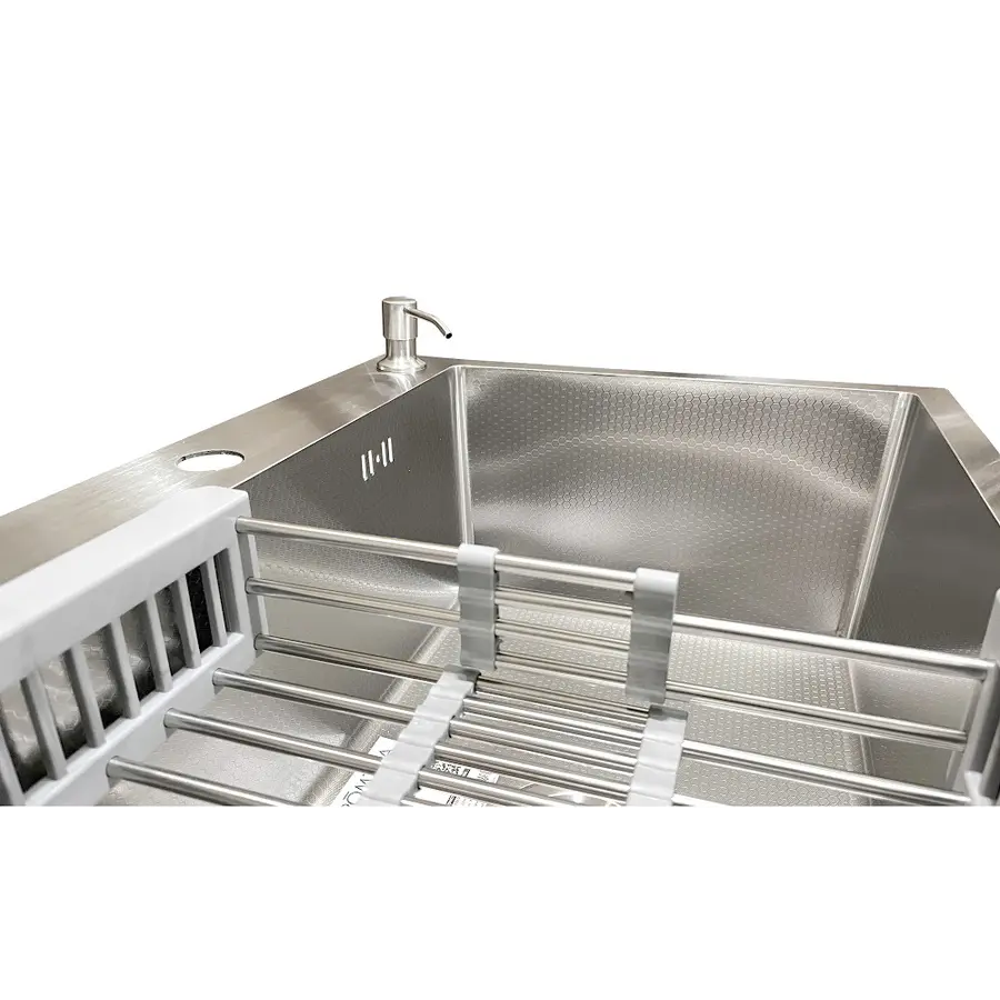 Кухонна мийка Romzha Arta Carbon U-550