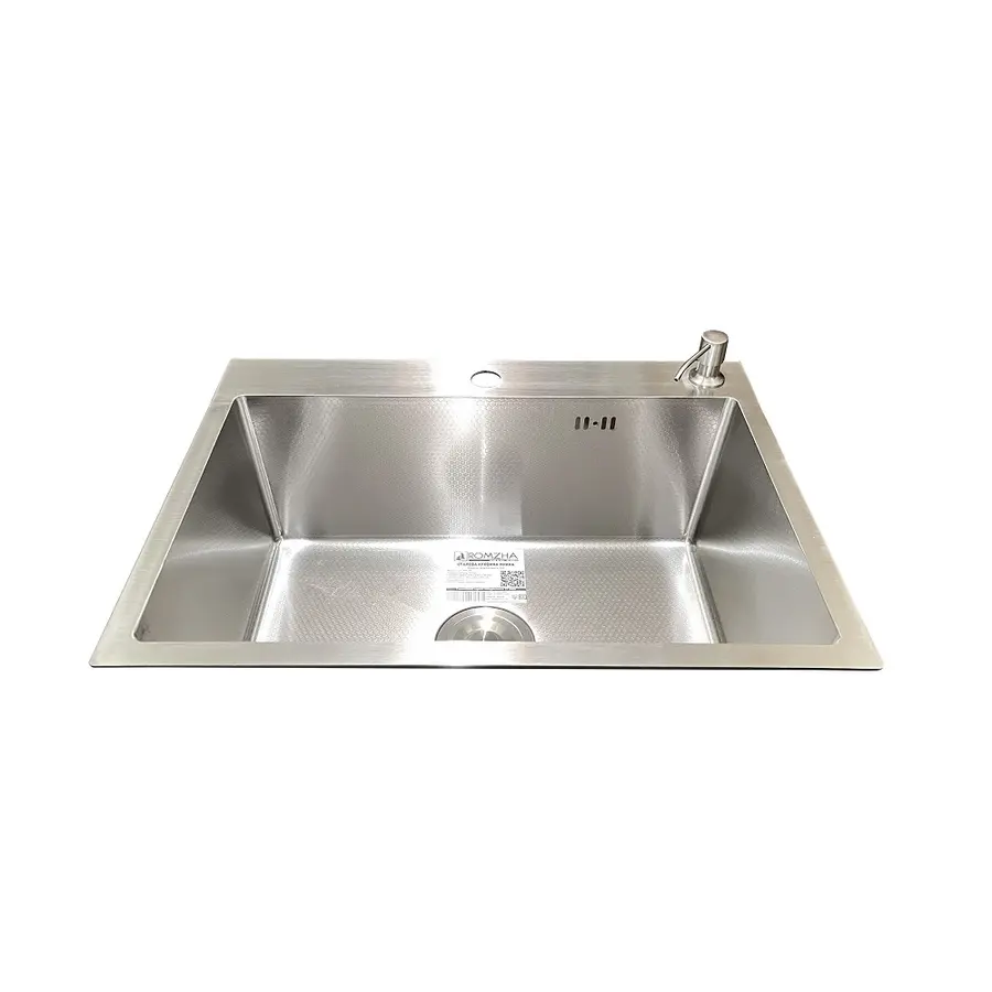 Кухонна мийка Romzha Arta Carbon U-550