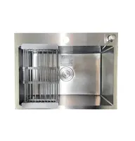 Кухонна мийка Romzha Arta Carbon U-550