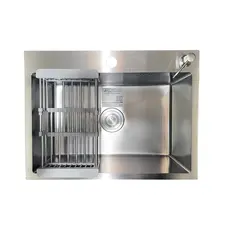 Кухонна мийка Romzha Arta Carbon U-550