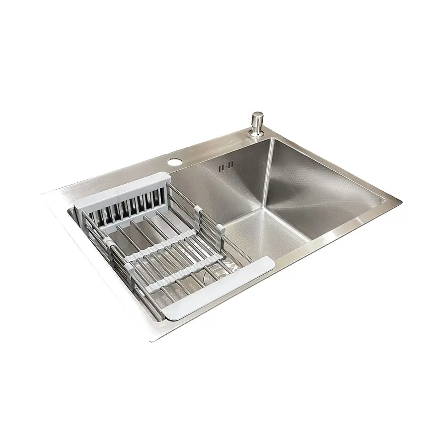 Кухонна мийка Romzha Arta Carbon U-550