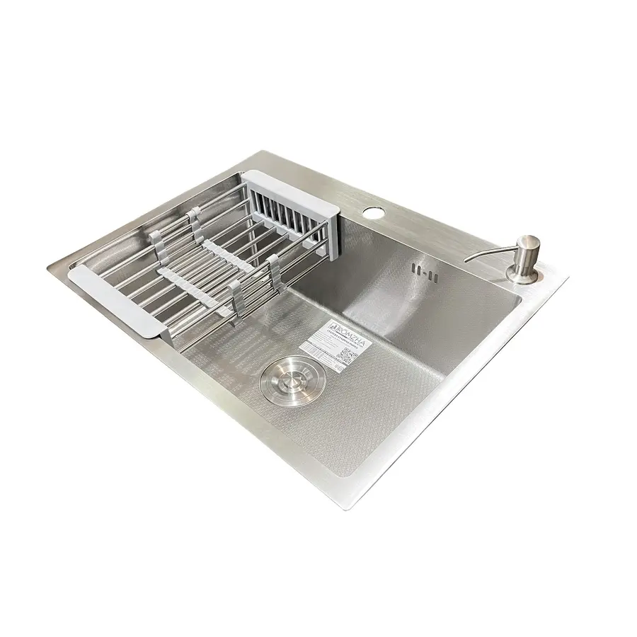 Кухонна мийка Romzha Arta Carbon U-550