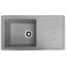 Кухонна мийка Galati Trei 78 Gri (802), Сірий, Сірий