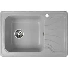 Кухонна мийка Galati Rasa 64 Gri (802), Сірий, Сірий