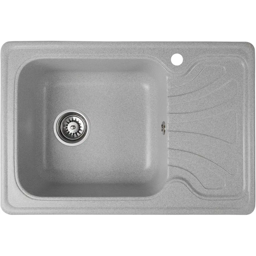 Кухонна мийка Galati Rasa 64 Gri (802), Сірий, Сірий