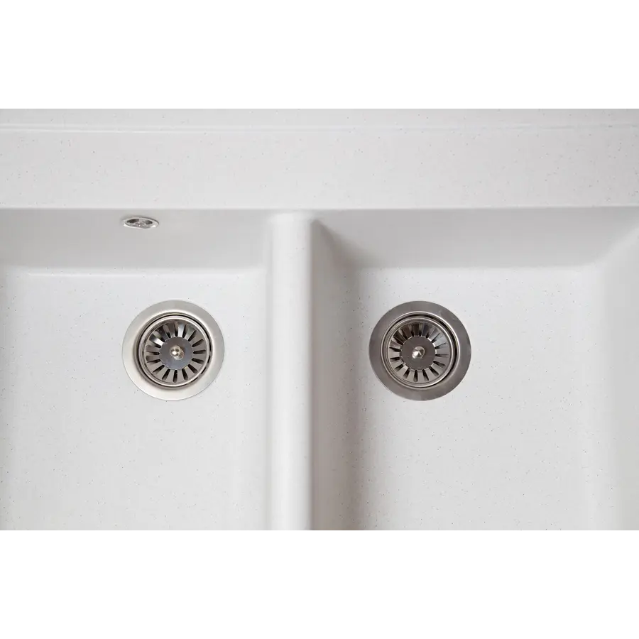 Кухонна мийка Galati Valuri 78-2D Biela (101)