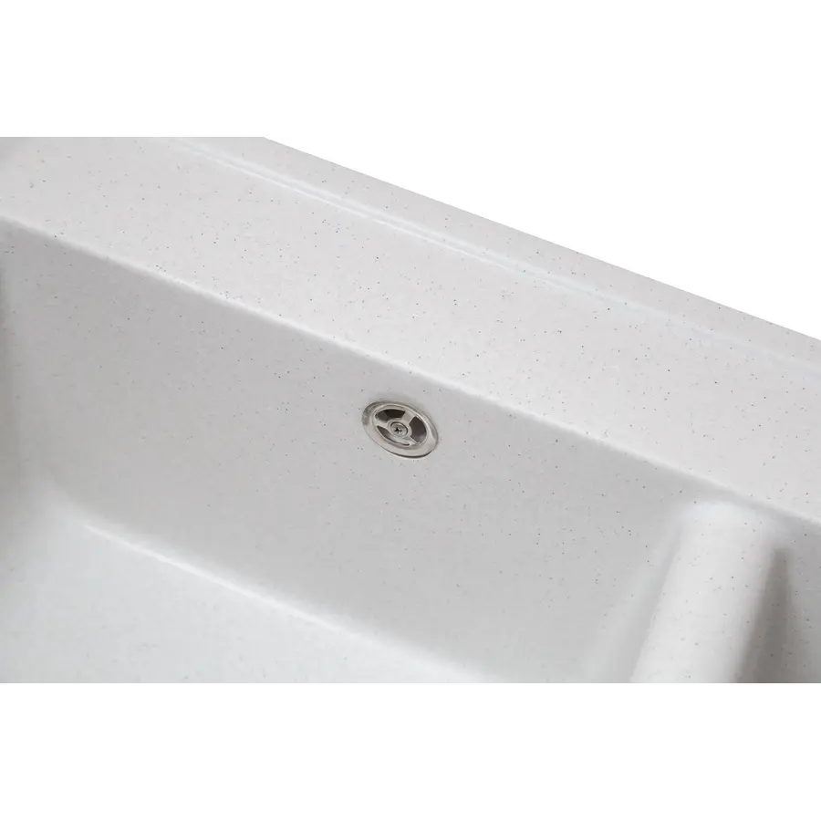 Кухонна мийка Galati Valuri 78-2D Biela (101)