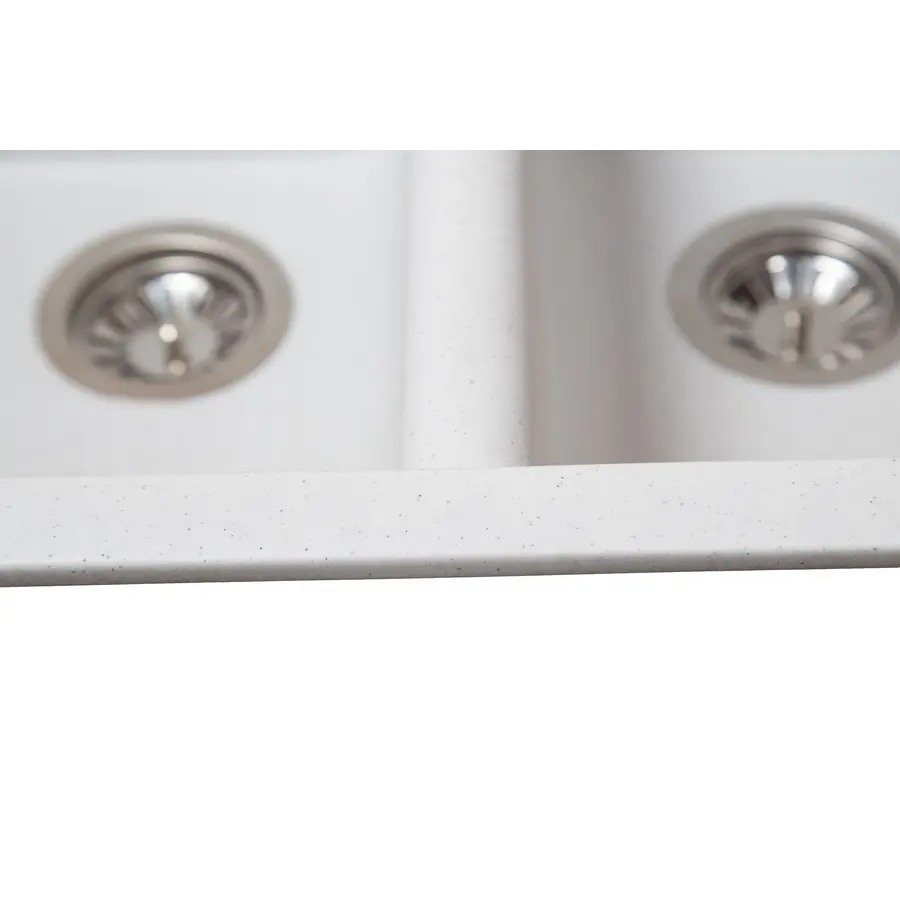 Кухонна мийка Galati Valuri 78-2D Biela (101)