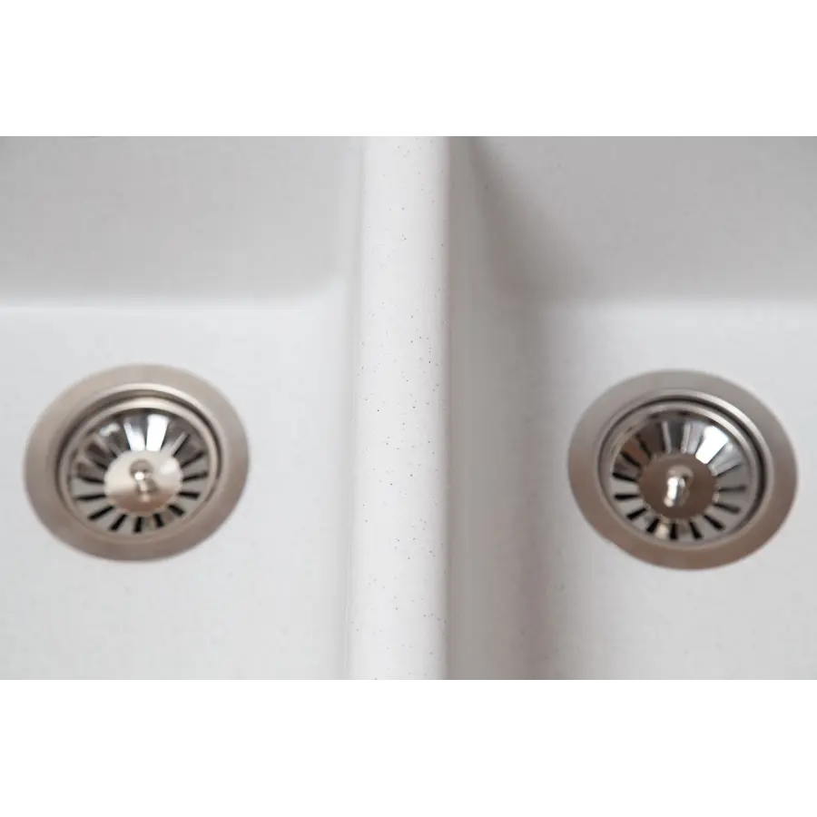 Кухонна мийка Galati Valuri 78-2D Biela (101)