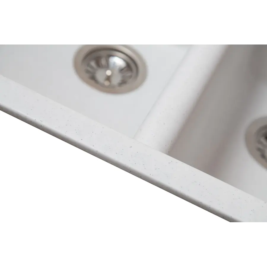 Кухонна мийка Galati Valuri 78-2D Biela (101)