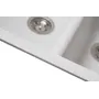 Кухонна мийка Galati Valuri 78-2D Biela (101)