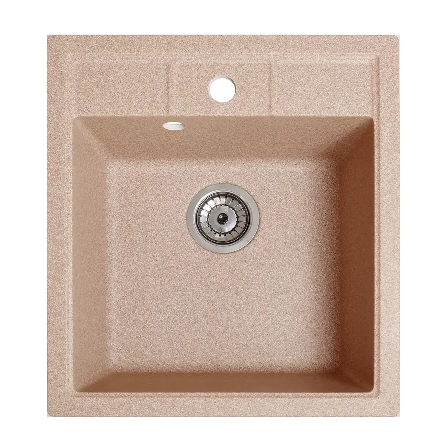 Кухонная гранитная мойка Galaţi Adiere Piesok (301) 46 * 51