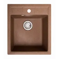 Гранитная мойка Galaţi Adiere Teracotă (701) 46 * 51