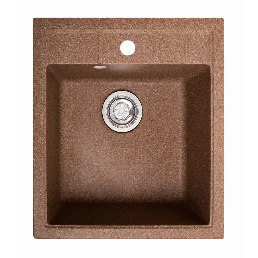 Гранітна мийка Galaţi Adiere Teracotă (701) 46*51