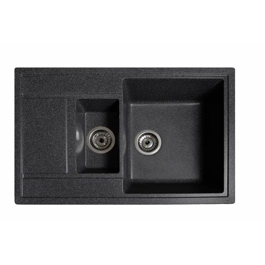 Гранітна мийка Galaţi Jorum 78D Grafit (201) 78*51