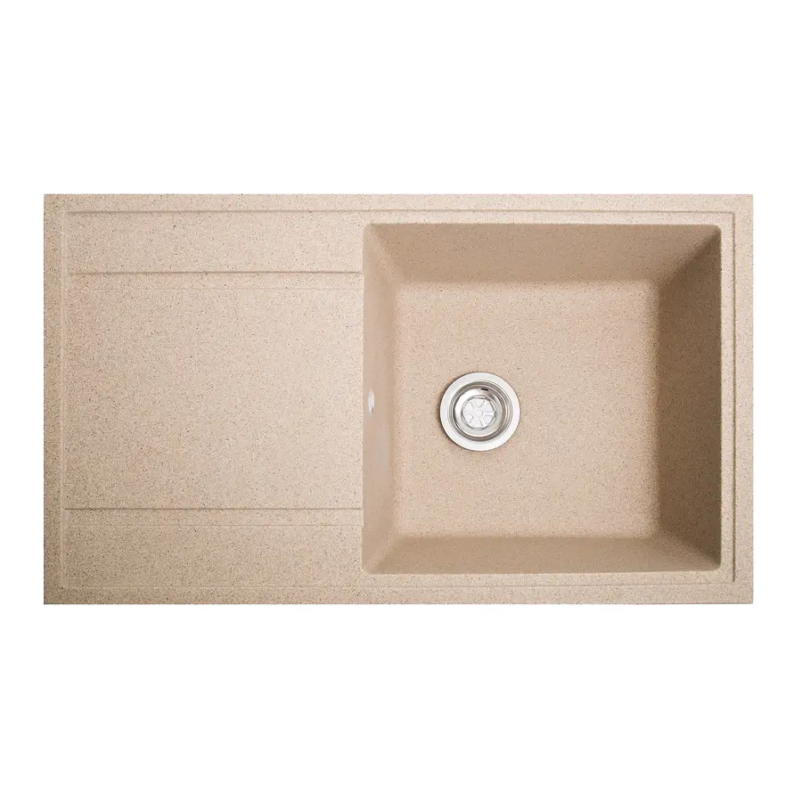 Кухонна гранітна мийка Galaţi Jorum 86 Piesok (301) 86*50