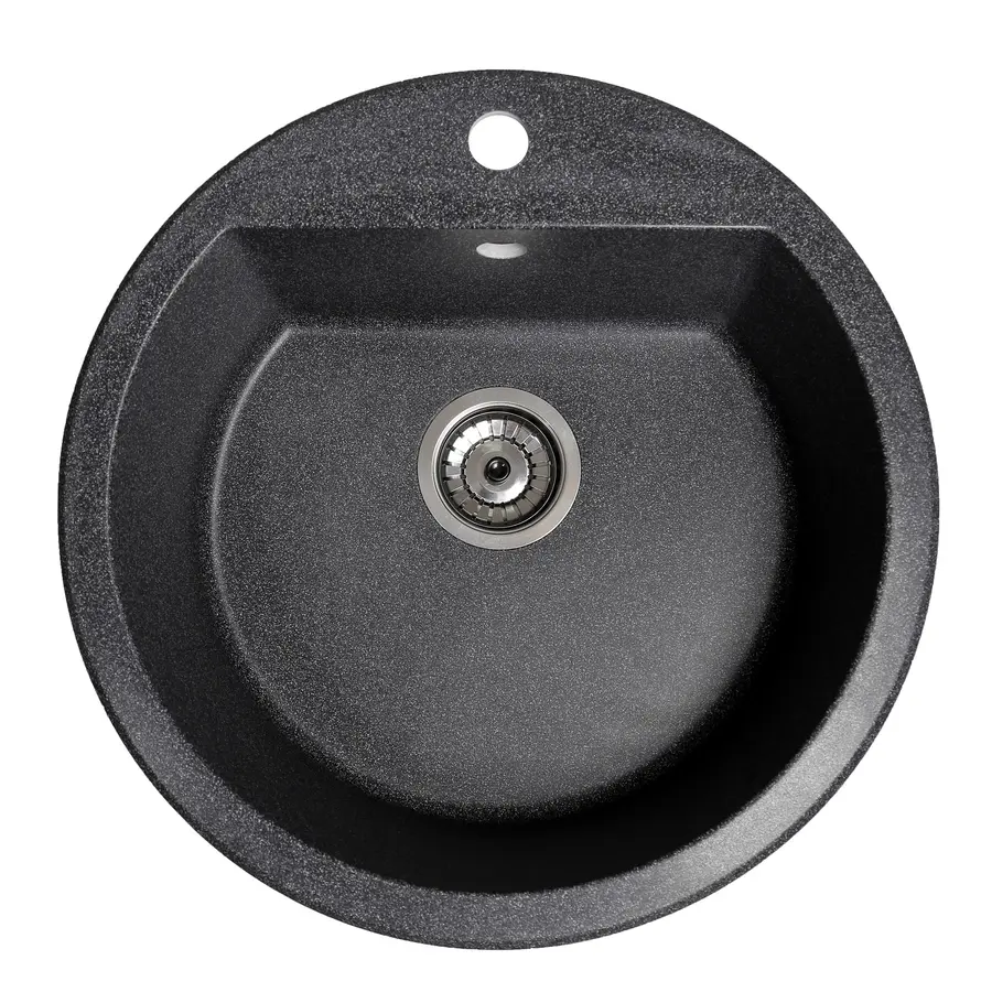 Кухонная гранитная мойка Galaţi Kolo Grafit (201) 50 см