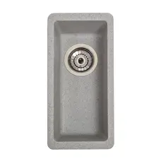 Гранитная мойка под столешницу Galaţi Mira U-160 Seda (601) 42 * 20