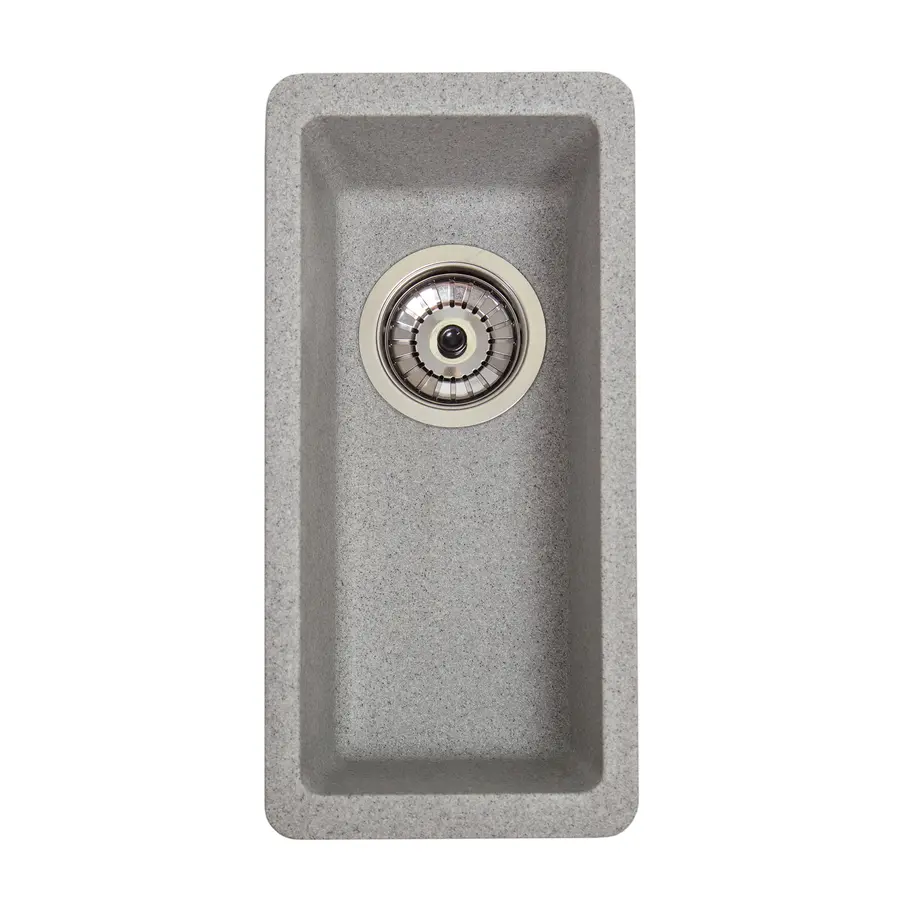 Гранітна мийка під стільницю Galaţi Mira U-160 Seda (601) 42*20