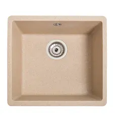 Гранитная кухонная мойка Galaţi Mira U-400 Piesok (301) 44 * 42