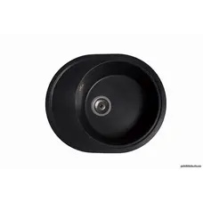 Кухонная гранитная мойка Galati Voce Antracit (901)