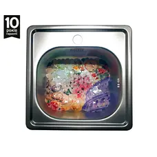 Кухонна мийка врізна Galaţi (Eko) Mala Satin 3838