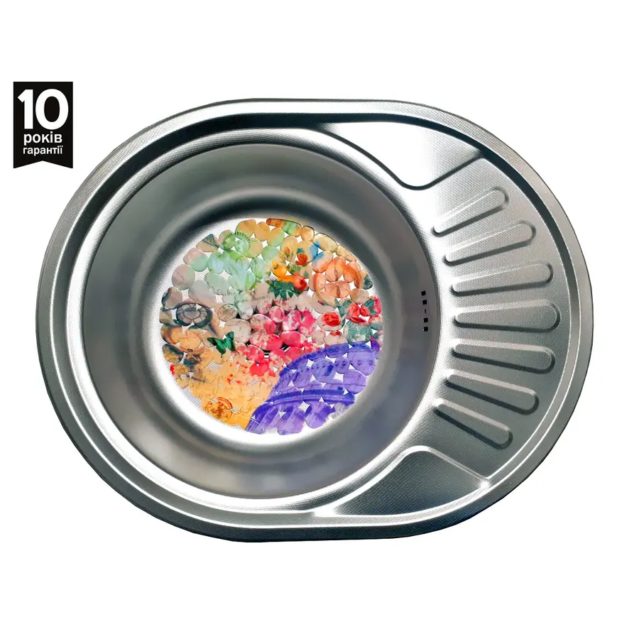 Кухонна мийка Galaţi (Eko) Taleyta Textură 5745