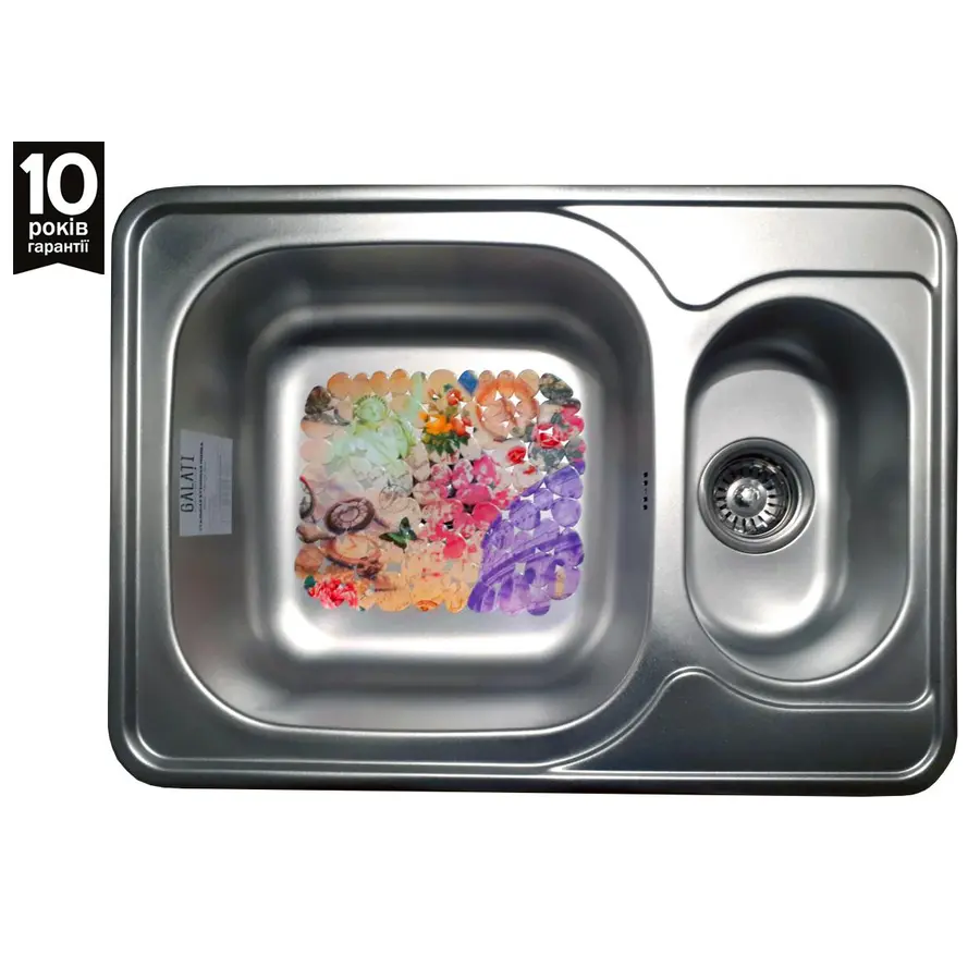 Кухонна мийка Galaţi Fifika 1.5 C Satin 7050