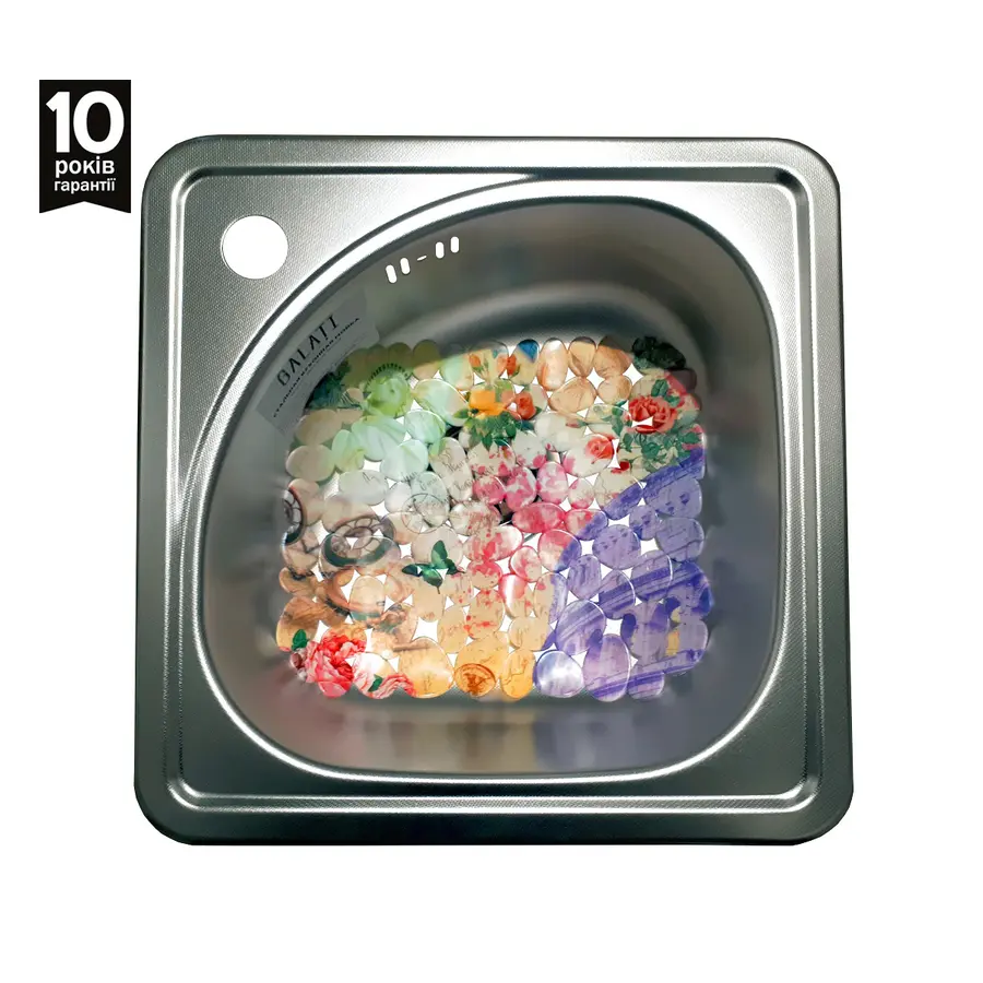 Кухонна мийка Galaţi Mala Nova Textură 3838