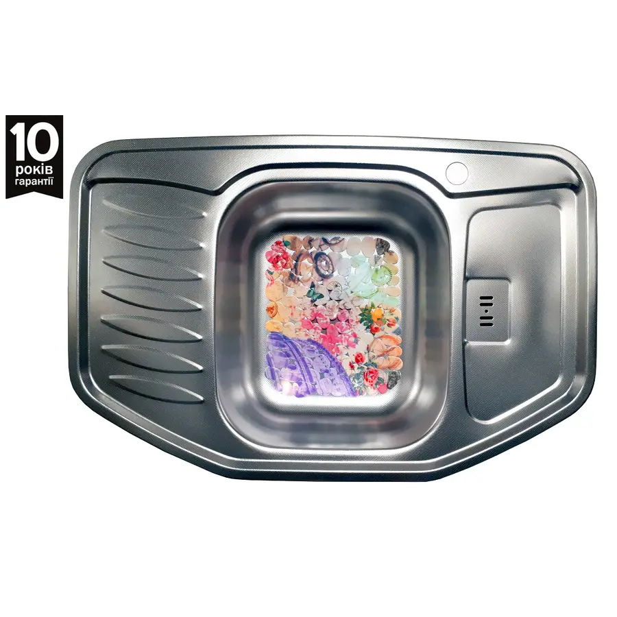 Кухонна мийка декорована Galaţi Rampă Textură 7851