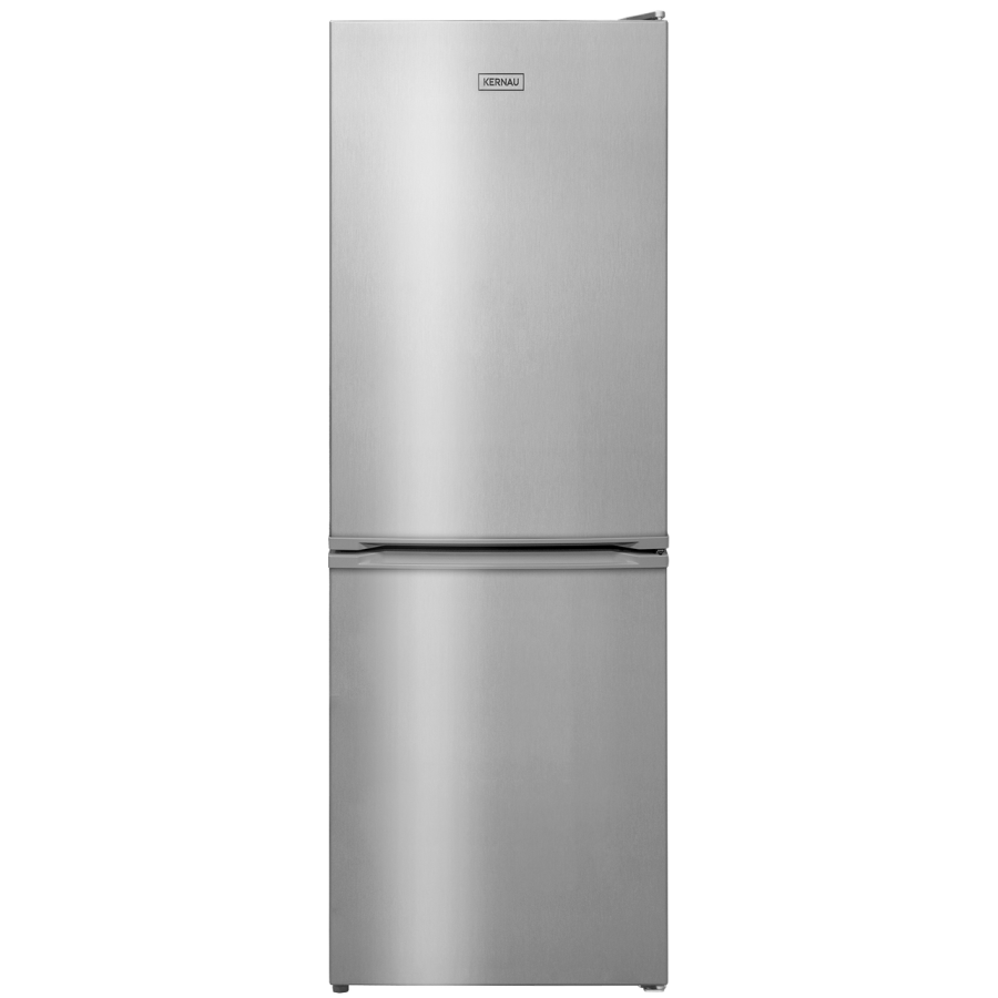 Двокамерний холодильник KERNAU KFRC 15153 IX