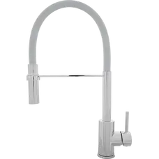 Смеситель кухонный KERNAU KWT 20 PO CHROME/GREY