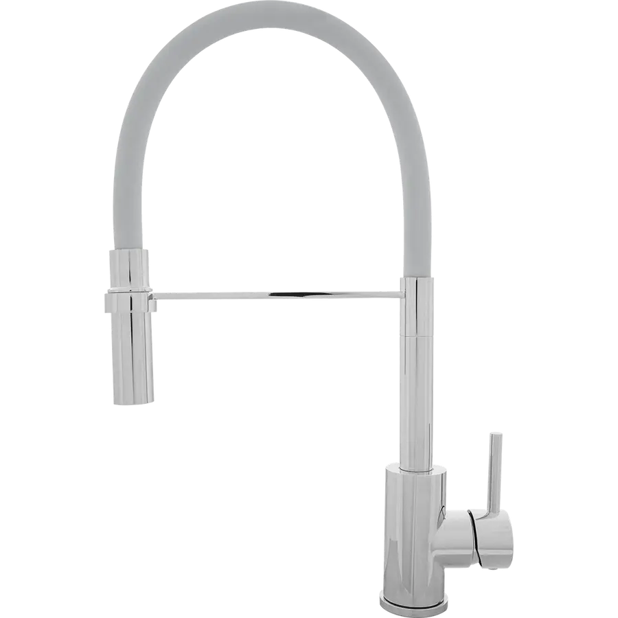 Смеситель кухонный KERNAU KWT 20 PO CHROME/GREY