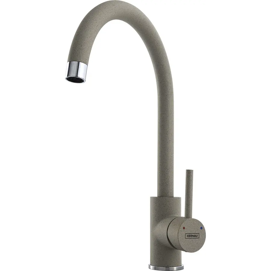 Кухонний змішувач KERNAU KWT 07A SAND