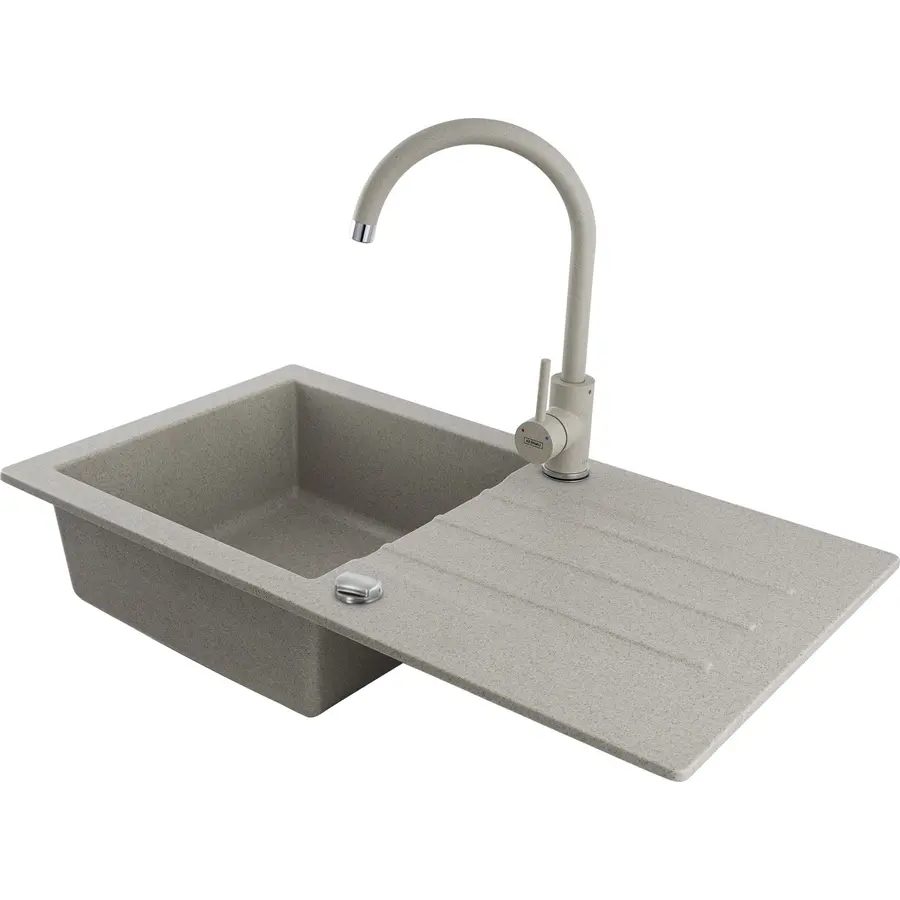 Кухонний змішувач KERNAU KWT 07A SAND