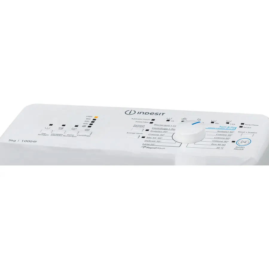 Стиральная машина с вертикальной загрузкой INDESIT BTW L50300 PL/N